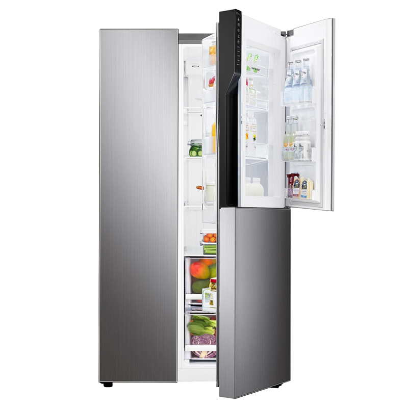 LG大容量风冷对开门冰箱