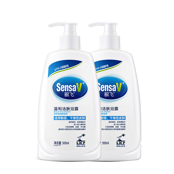 敏飞 清洁滋润 沐浴露