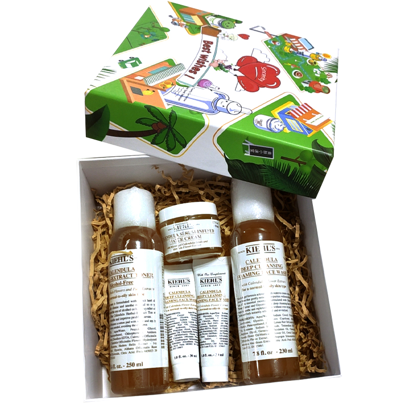 科颜氏 金盏花护肤套装