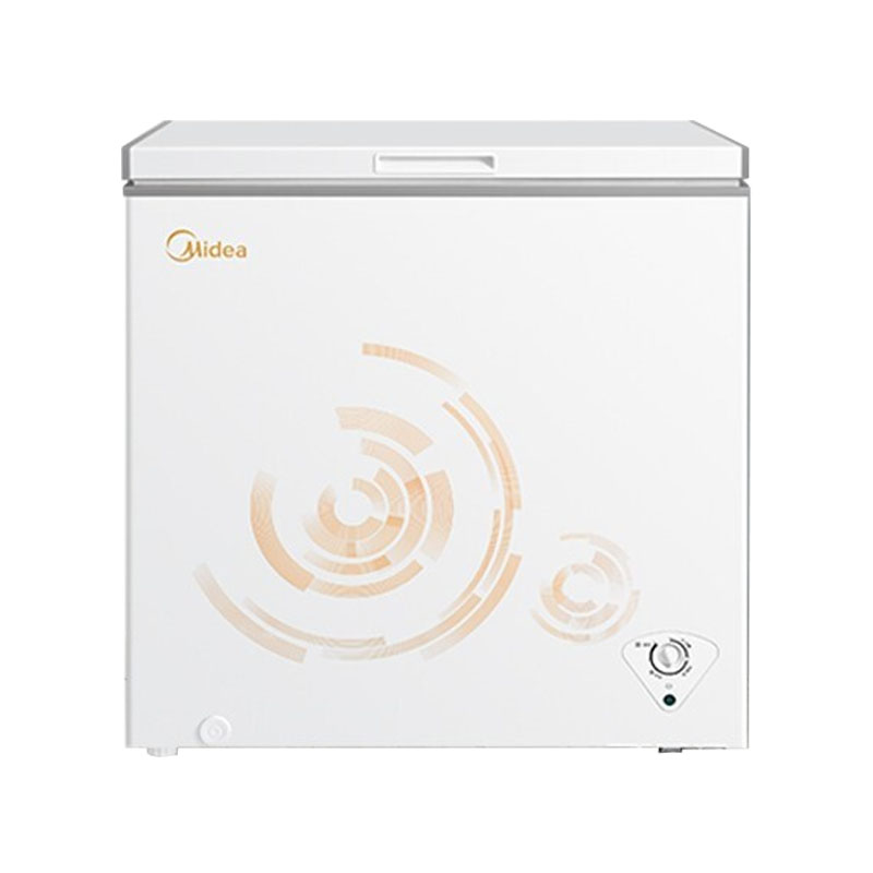 美的 净味阻霜节能冷柜