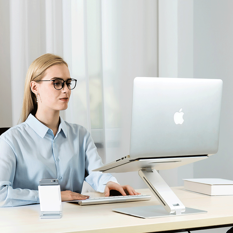 埃普 无级调节电脑支架