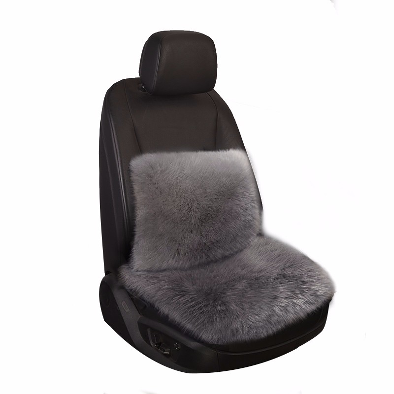 牧宝 长羊毛绒 汽车坐垫