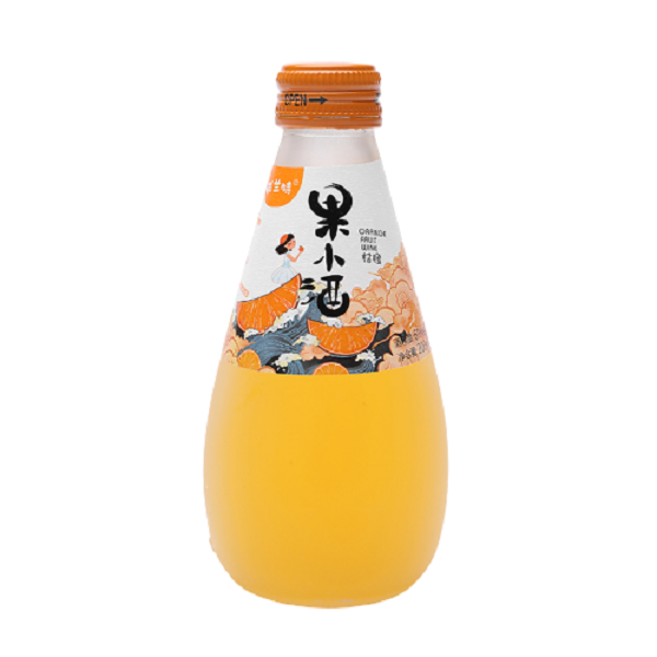 威兰特 橘橙发酵 果酒