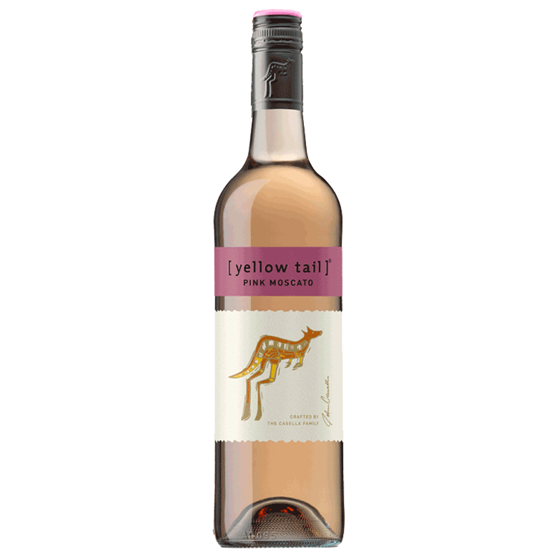 黄尾袋鼠 粉红色泽葡萄酒