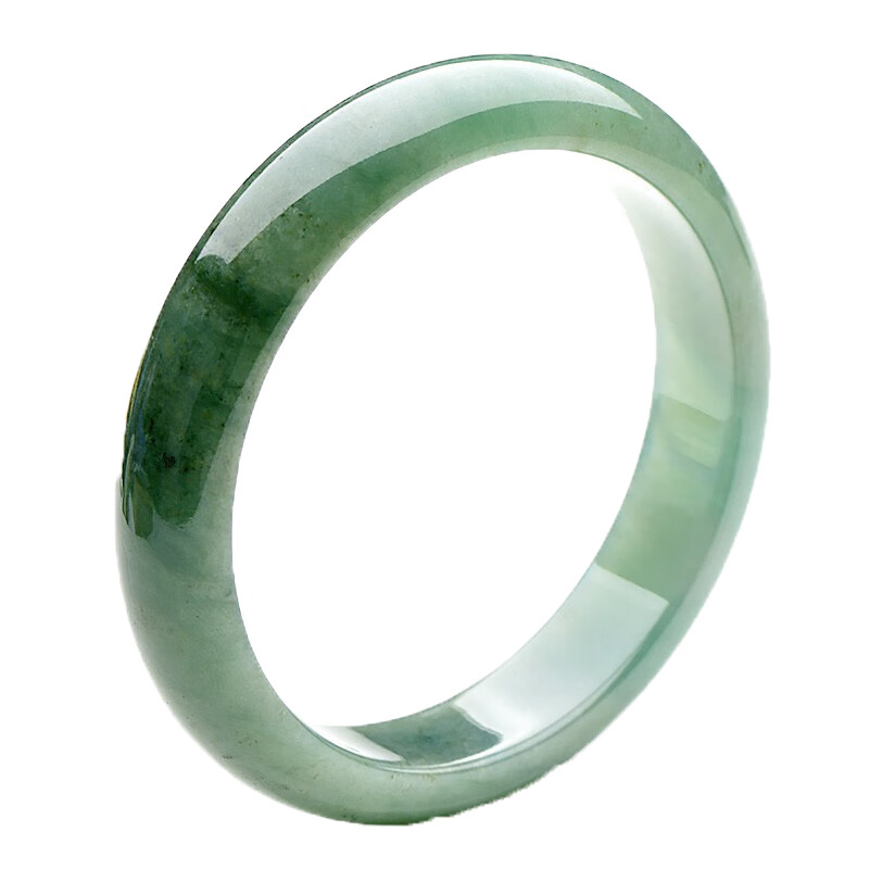 可玉可求 缜密翡翠手镯