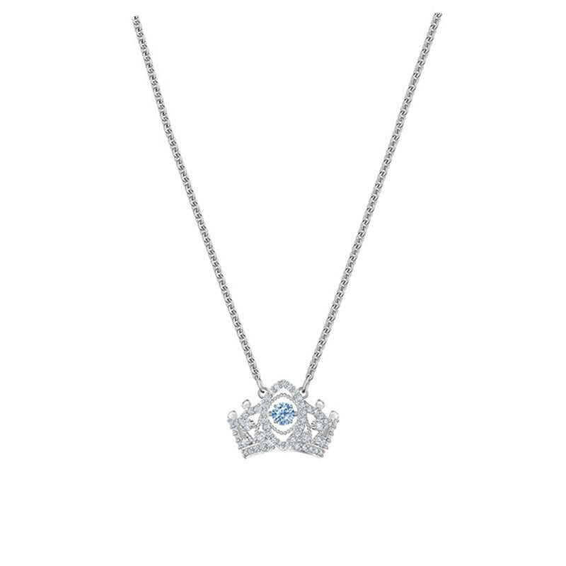 施华洛世奇瑰丽皇冠项链