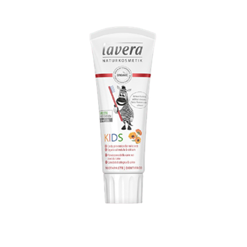 Lavera 有机天然儿童牙膏