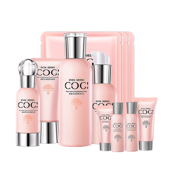 高姿 匀净亮颜护肤套装