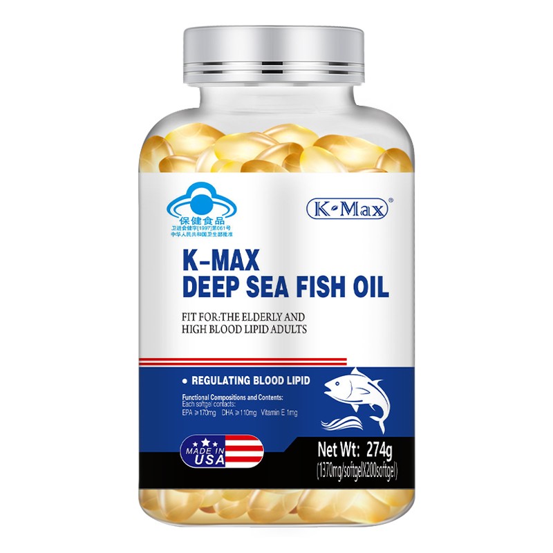 康麦斯 美国品质鱼油胶囊