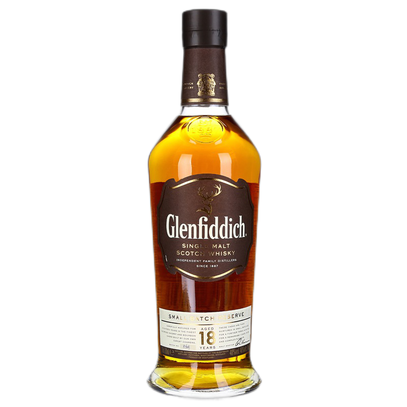 格兰菲迪 单一麦芽的威士忌