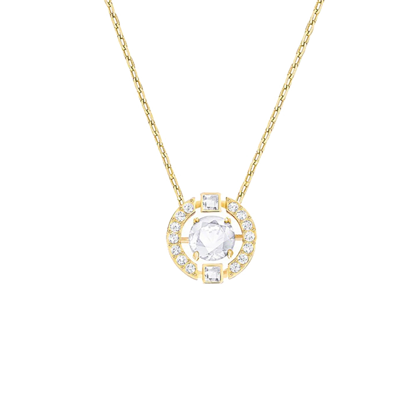 施华洛世奇 耀动的心时尚项链