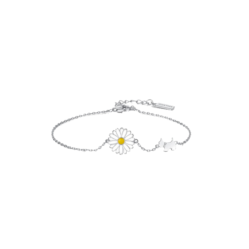 AGATHA 清新小雏菊手链