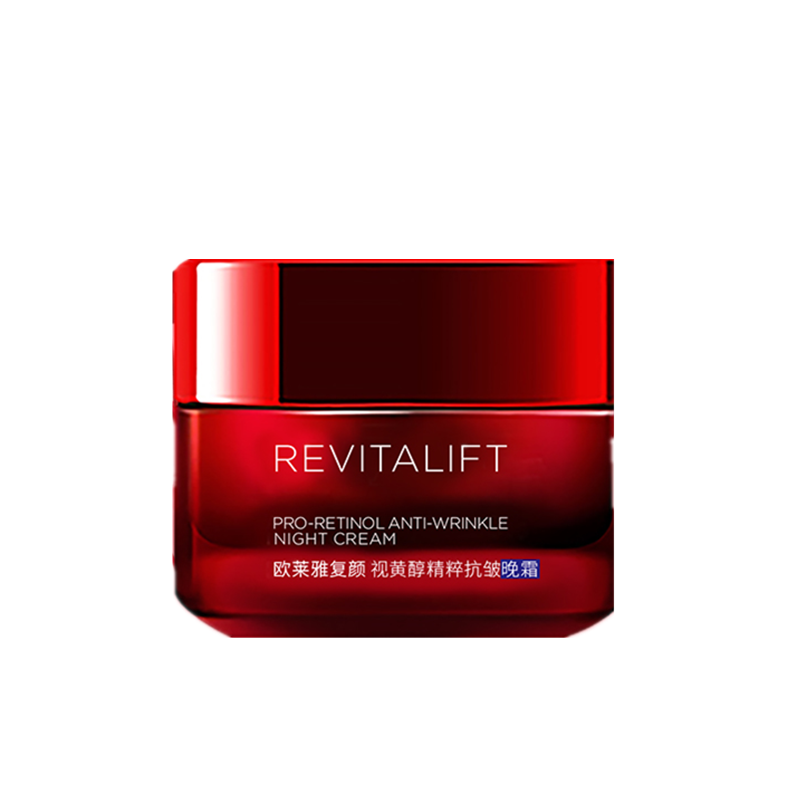 欧莱雅 紧致淡纹面霜