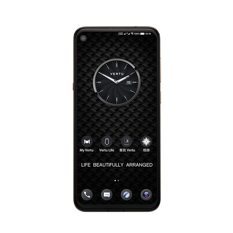 纬图 安全加密全面屏商务手机