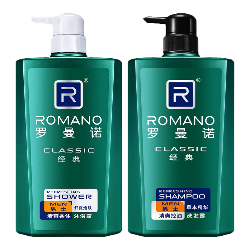 罗曼诺 持久留香沐浴露