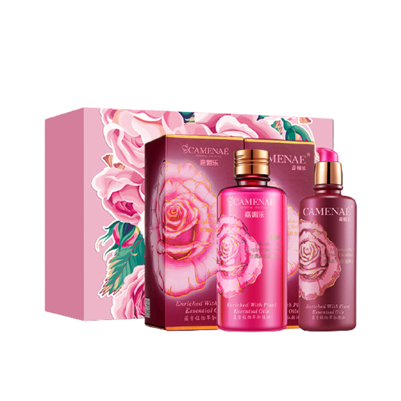 嘉媚乐 玫瑰精华 套装礼盒