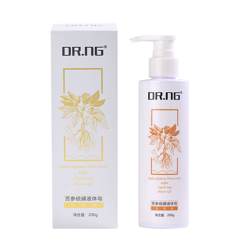 吴医生 滋养防护 沐浴露