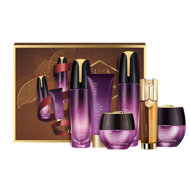 依琳娜 修护干纹护肤套装