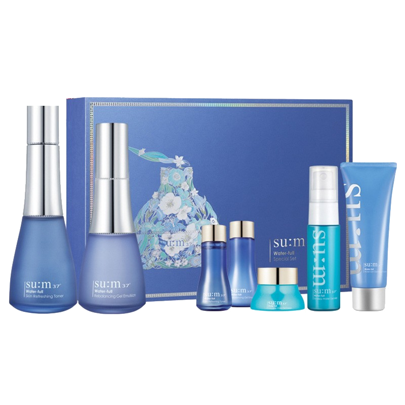 苏秘37° 清爽补水护肤礼盒