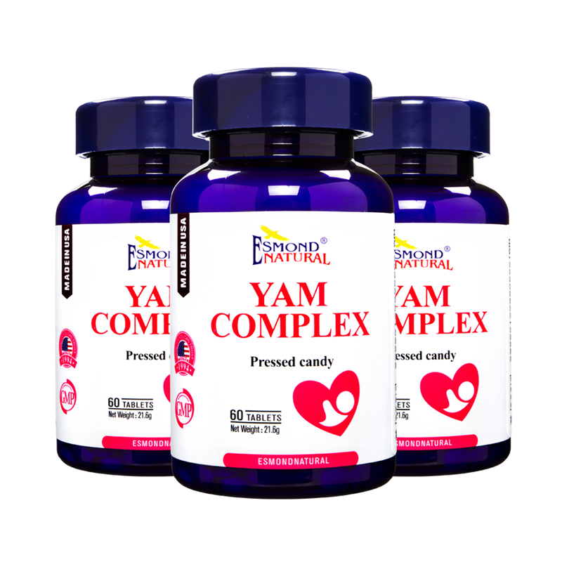 爱司盟 美国进口山药复合片