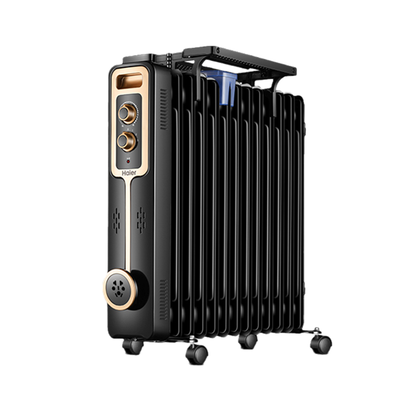 海尔 纤薄防高温取暖器