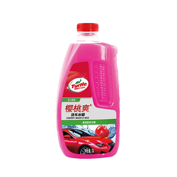 龟牌 樱桃爽高泡清洁剂