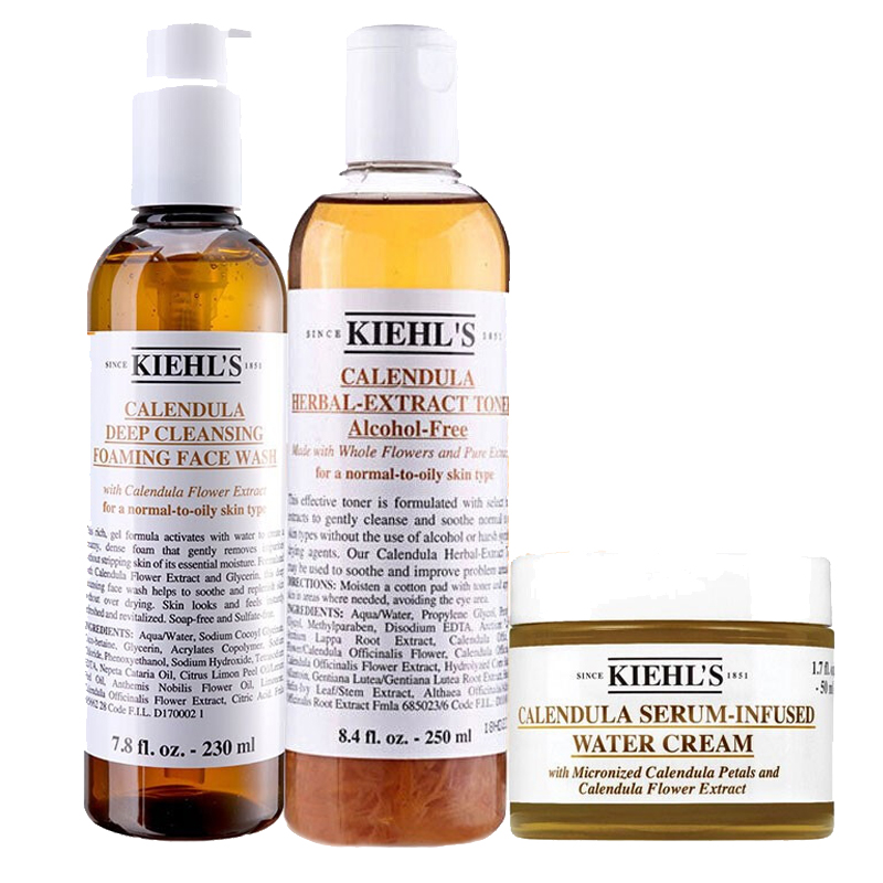 科颜氏 补水保湿护肤套装