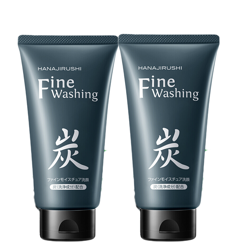 花印 备长炭男士洁面乳