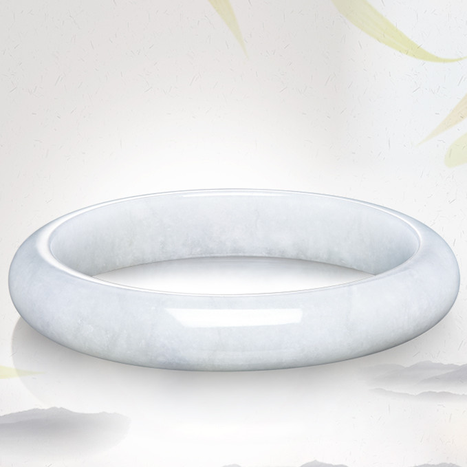 周大福 品质可靠翡翠手镯