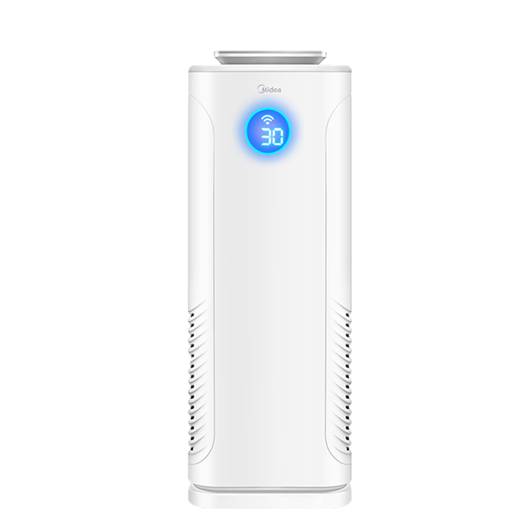 美的 自动调节空气净化器