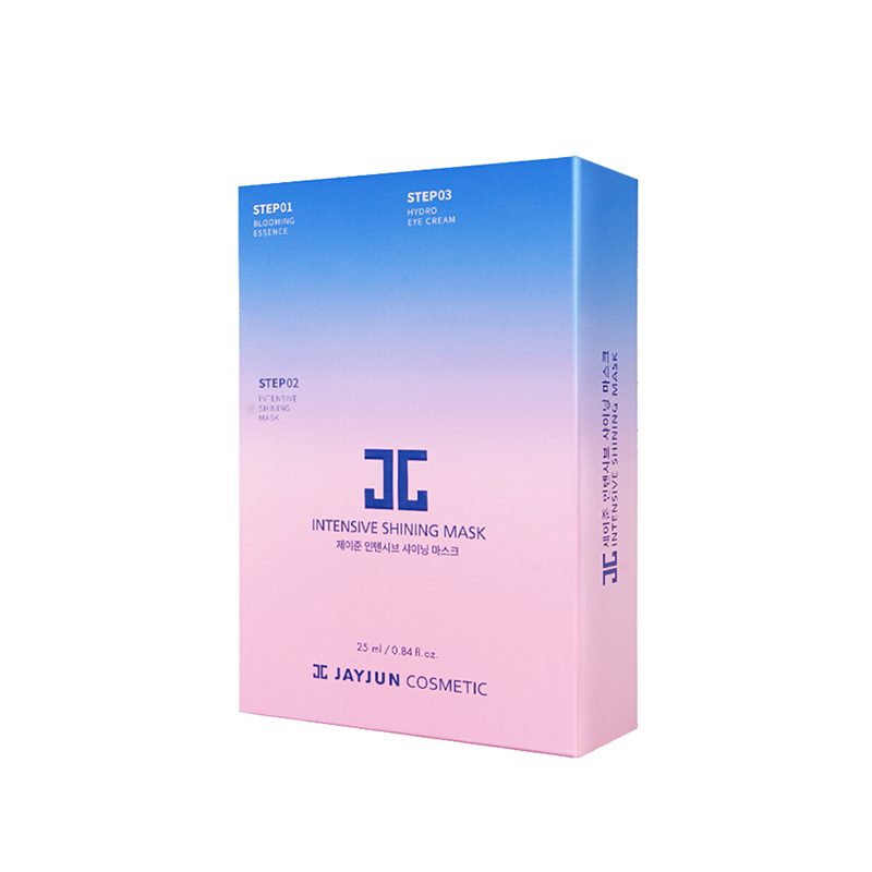 捷俊 水光焕亮补水面膜