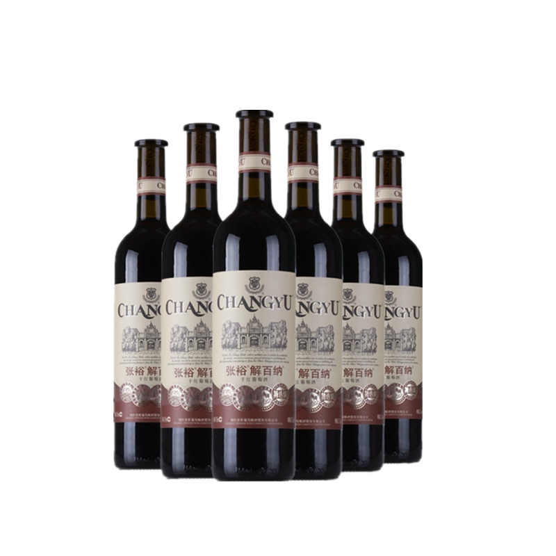 张裕 口感出众葡萄酒