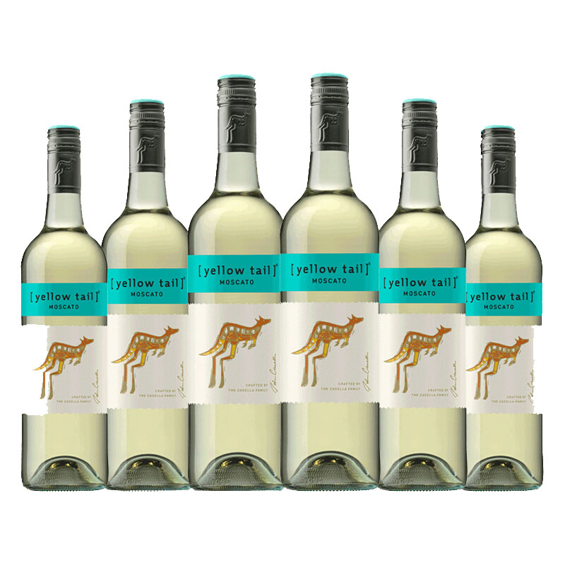 黄尾袋鼠 幕斯卡白葡萄酒