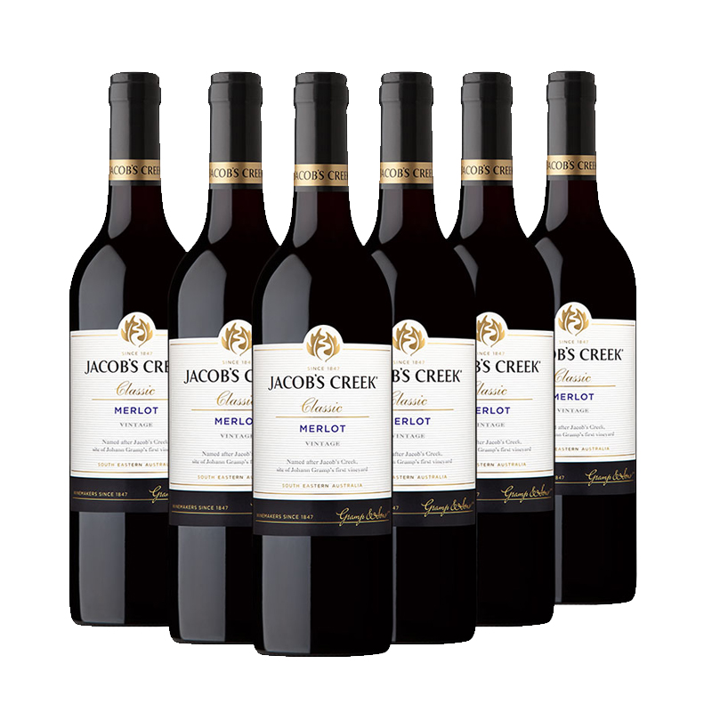 杰卡斯 梅洛干红葡萄酒礼盒