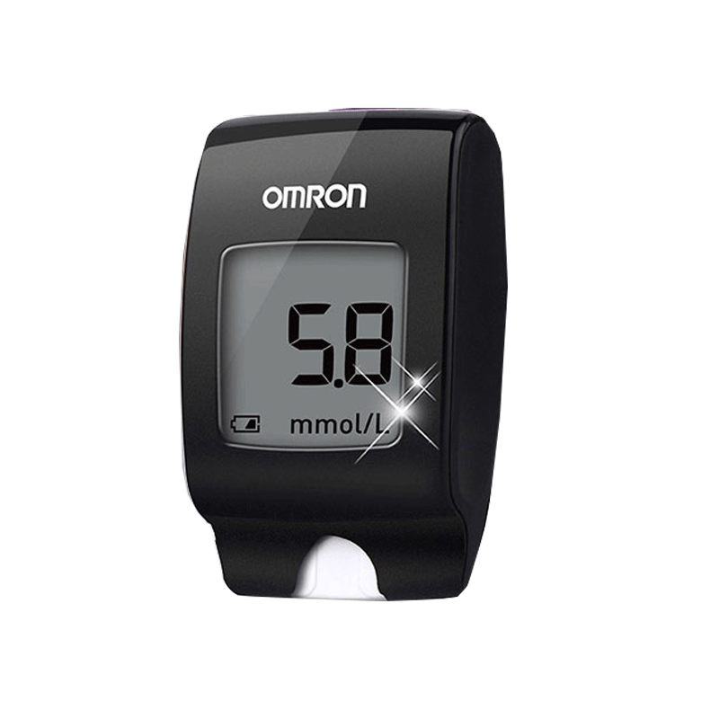欧姆龙 小巧便携 血糖仪
