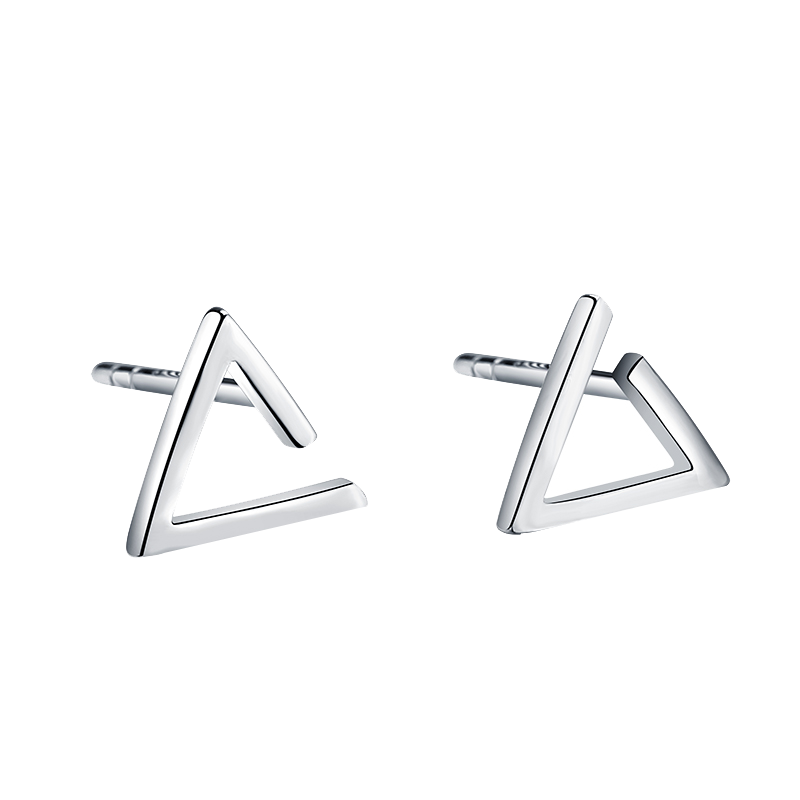 WarmeFarben三角耳饰