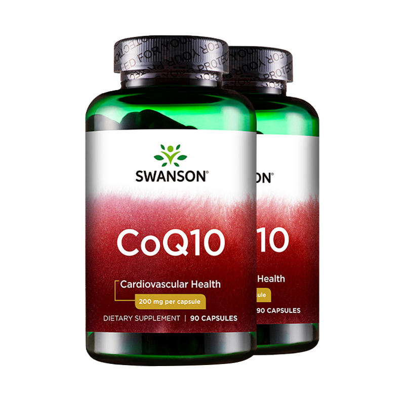 斯旺森 高浓缩辅酶Q10软胶囊
