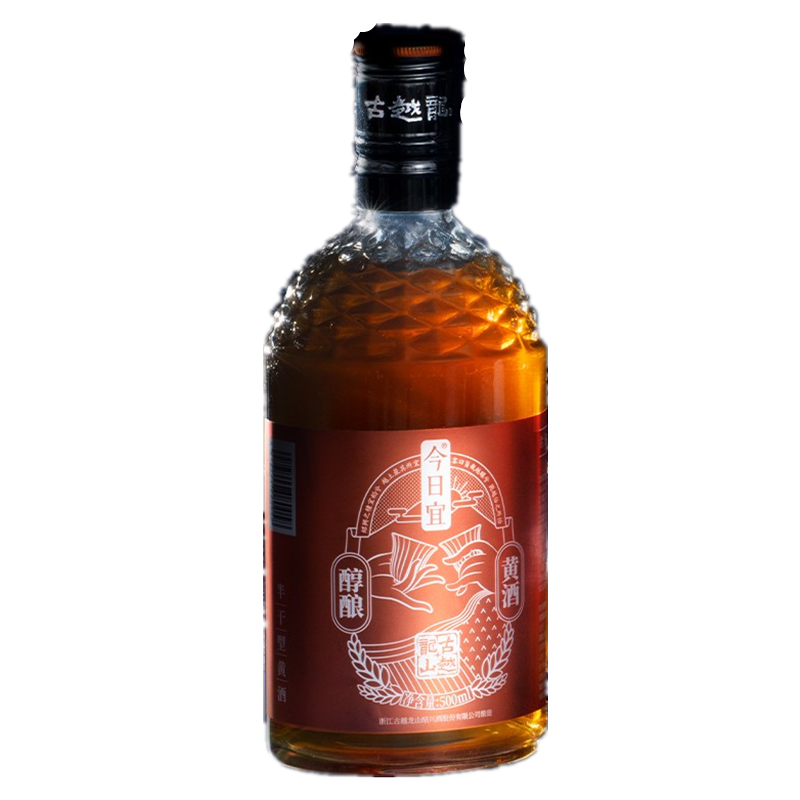 问酿 入口醇厚绵柔黄酒