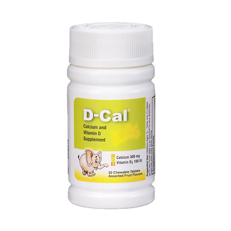 迪巧 水果口味 钙片