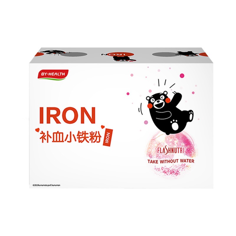 汤臣倍健 便捷携带补铁粉
