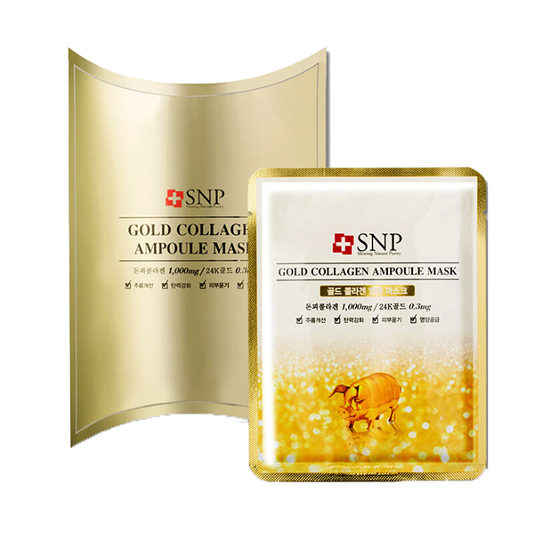 SNP 黄金胶原蛋白精华面膜