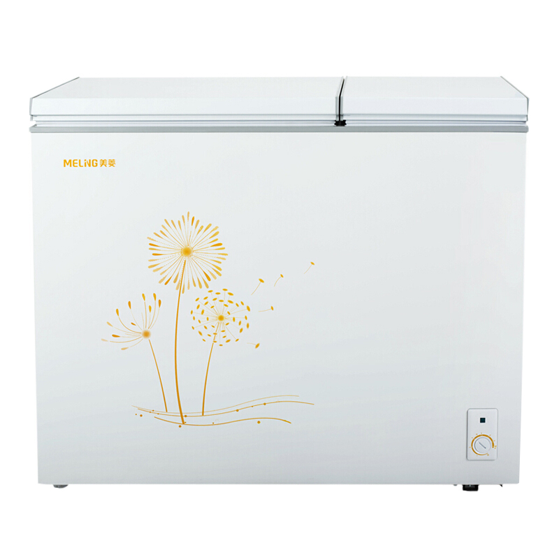 美菱 一级能效冷藏冷冻冰柜