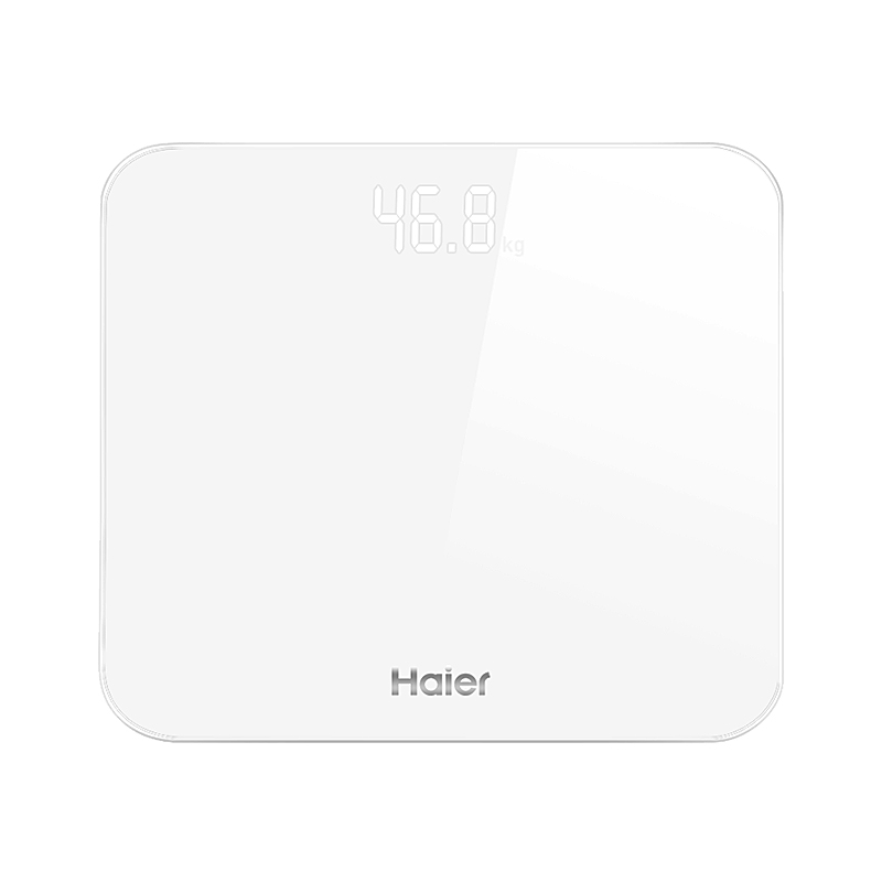 海尔 智能充电体重秤