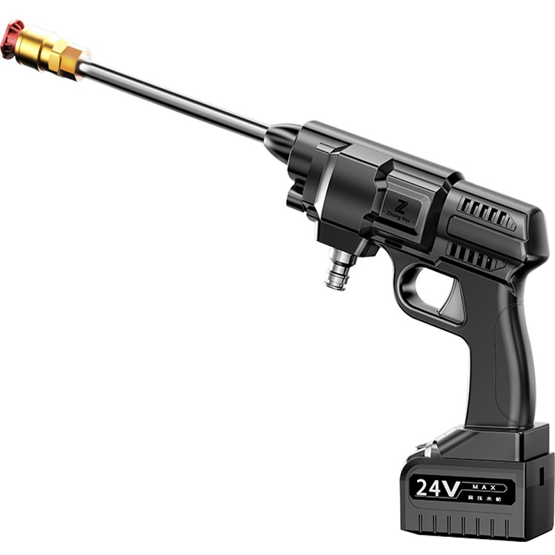 策朋 强劲续航无线洗车机