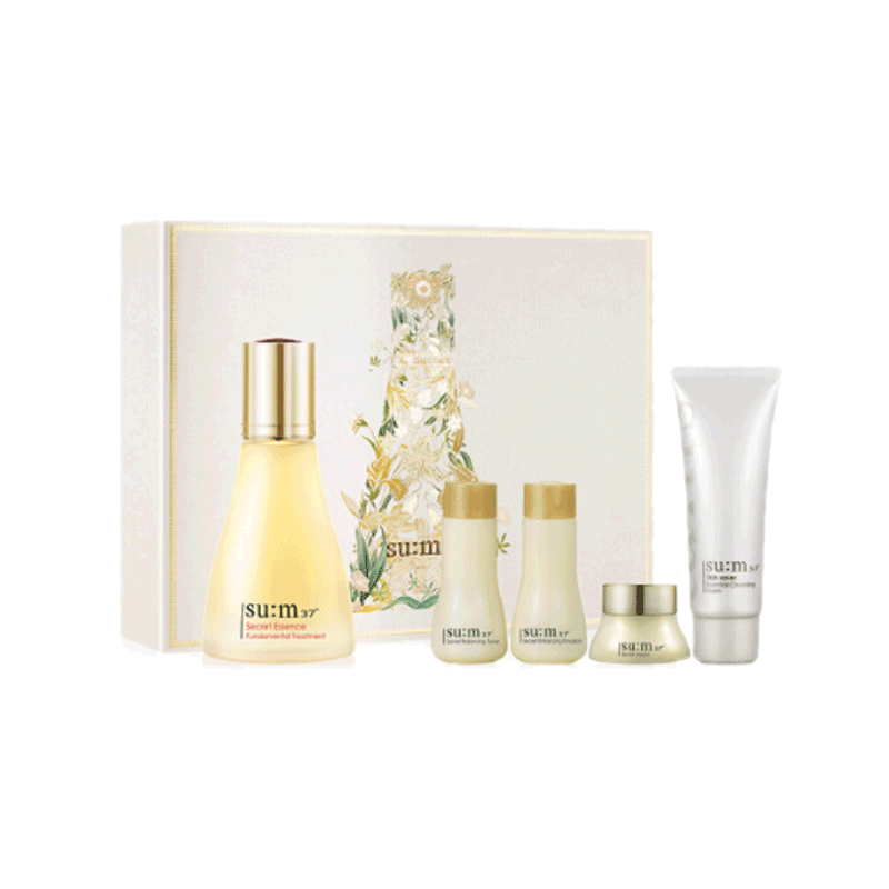 苏秘37° 淡化细纹护肤套装