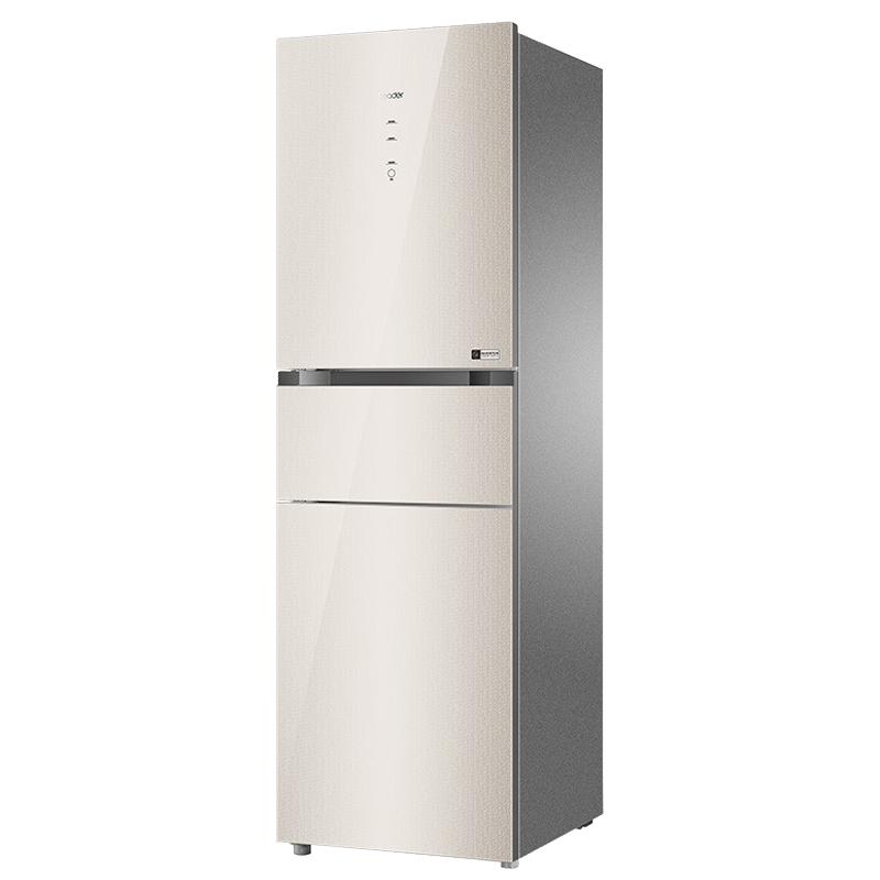 统帅 彩晶变频 三门冰箱