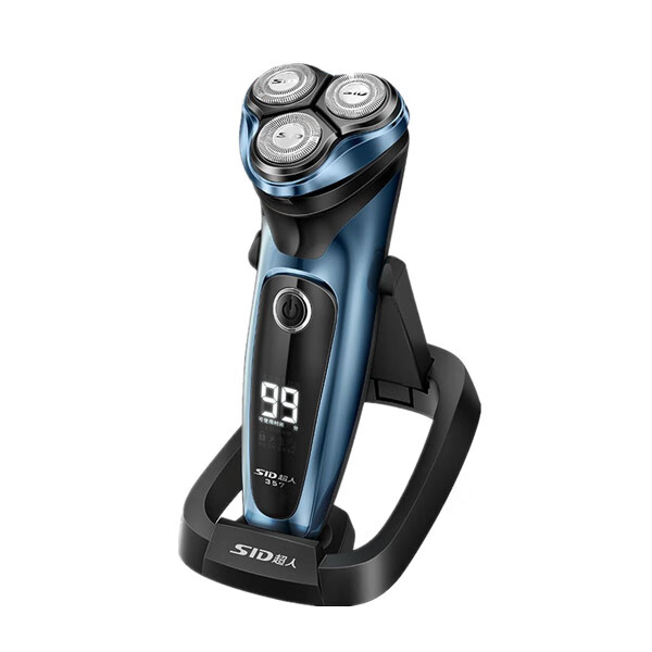 超人双环刀网剃须刀