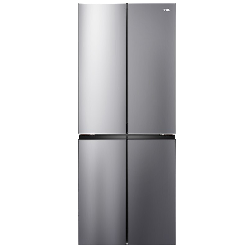 TCL 十字对开门风冷无霜冰箱