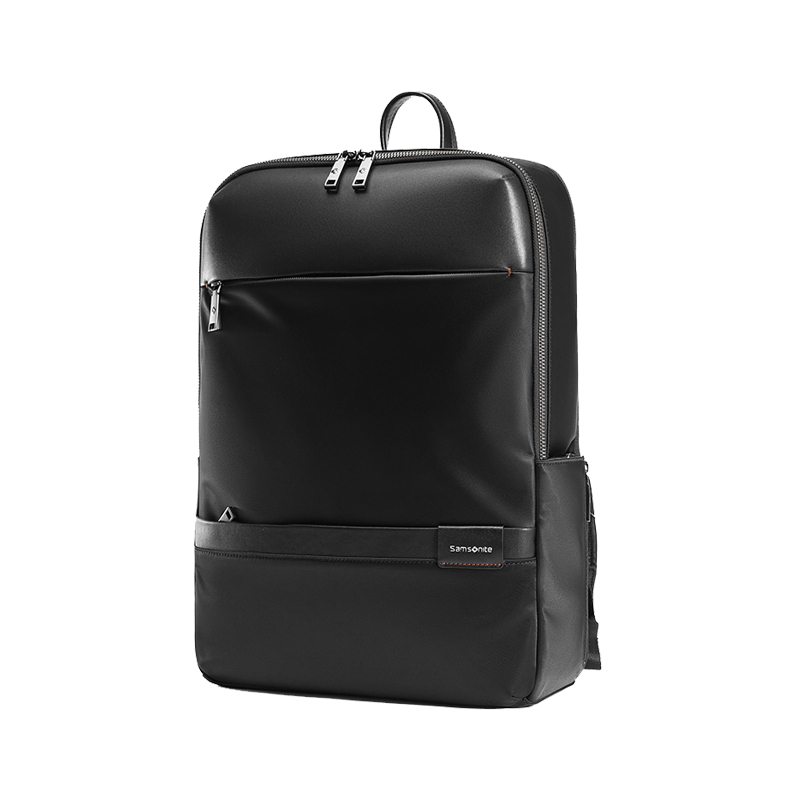 新秀丽 黑色 双肩包