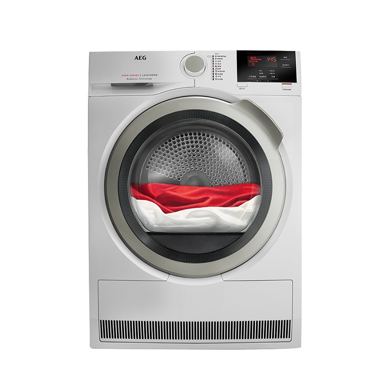 AEG 装载感应滚筒干衣机